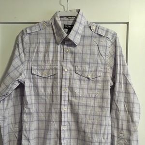 Like new Express men’s dress shirt.